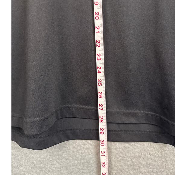 5.11 Tactical Utility Short Sleeve Polo Shirt Black SZ L Performance Police CCW - Picture 6 of 8